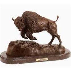 Buffalo By Frederic Remington