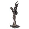 Image 6 : 2 Nude Bronze Sculptures, A. Umlauf