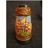 Image 1 : High Relief Columbus Ceramic Beer Stein