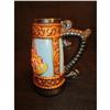 Image 2 : High Relief Columbus Ceramic Beer Stein