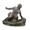 Image 2 : C1918 Wwi Signed Bronze Sculpture