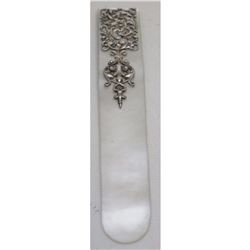 Victorian Mop Page Turner With Silver