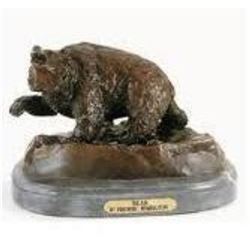 Bear By Frederic Remington