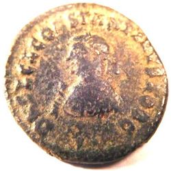 Bronze Coin of Constantine II (337-340 A.D.)