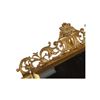 Image 4 : French 19c Gilt Brass Folding Vanity Mirror
