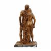 Image 4 : ORIGINAL AND RARE: Gulaberto Rocchi Signed Bronze Statue 26"