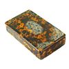 Image 3 : c.1790's Antique Faux Tortoise Shell Lacquered Wood Snuff Box
