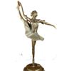 Image 1 : Signed Bronze Sculpture, Prima Ballerina