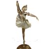 Image 2 : Signed Bronze Sculpture, Prima Ballerina