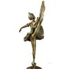 Image 3 : Signed Bronze Sculpture, Prima Ballerina