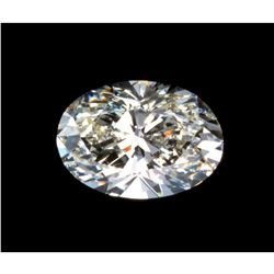 5 carat Oval Brilliant Cut BIANCOÂ® Diamond