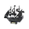 Image 3 : Wooden Flying Dutchman Model Pirate Ship 7"