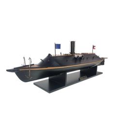 CSS Virginia Limited Model Ship 34"