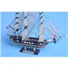 Image 5 : USS Constitution Limited Tall Model Ship 7"