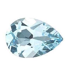 Natural Sky Blue Topaz Aaa Pear Shape Loose Stones 14X10mm