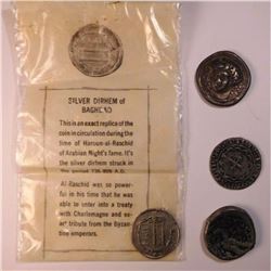 Coin reproductions: A Lot of 4