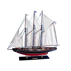 Wooden Atlantic Limited Model Sailboat 32 