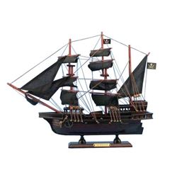 Wooden Calico Jack's The William Model Pirate Ship 14"