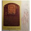 Image 1 : Willie Mays Autographed Hall of Fame Postcard Card with original S.A.S.E.