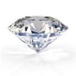 37ct Round Brilliant Cut BIANCO Diamond.