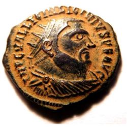 Bronze Coin of Licinius I (308-324 A.D.)