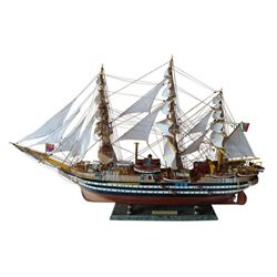 Amerigo Vespucci Limited Tall Ship Model 38"