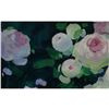 Image 5 : 21st Century Ukranian, Still Life Oil On Canvas Painting, Sunny Roses