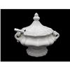 Image 1 : Ornate Victorian Italian Cream Ceramic Tureen