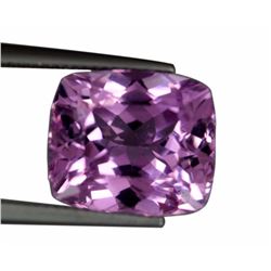 Flawless 14.61cts Natural Cushion Cut Pink Patroke Kunzite Gemstone