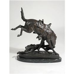 Wicked Pony By Frederic Remington