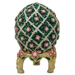 1907 Rose Trellis Russian Faberge Egg