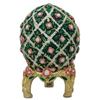 Image 1 : 1907 Rose Trellis Russian Faberge Egg
