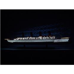 SS United States Limited Model Cruise Ship 40  w/ LED Lights