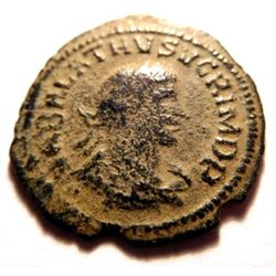 Two Headed Coin: Aurelian and Vabalathus