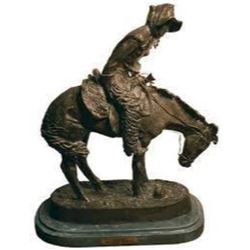 Norther By Frederic Remington