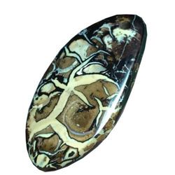 23.20ct Australian Yowah Drilled Boulder Opal