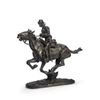 Image 2 : Trooper of the Plains By Frederic Remington