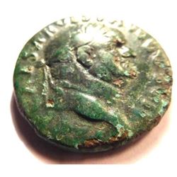 Bronze As of Vespasian; 76 AD.