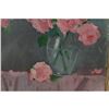 Image 4 : 21st Century Ukranian, Signed Still Life Oil On Canvas Painting, Spring Roses