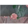 Image 6 : 21st Century Ukranian, Signed Still Life Oil On Canvas Painting, Spring Roses