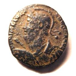 Bronze Coin of Julian II: 355-363 A.D.