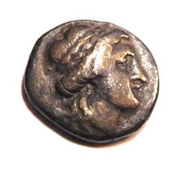 Silver Drachm; Thessaly; Thessalian League; 196-146 BC.