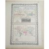 Image 1 : 19thc Pair of Colton World Atlas Maps