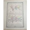 Image 2 : 19thc Pair of Colton World Atlas Maps