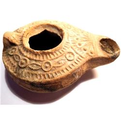 Ancient Roman Oil Lamp