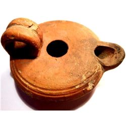 Ancient Roman Oil Lamp