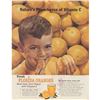 Image 1 : 1959 Florida Oranges Kitchen Advertisement