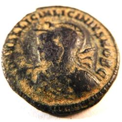 Bronze Coin of Licinius II (317-324 A.D.)