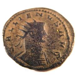 Bronze coin of Gallienus (253-268 A.D.)