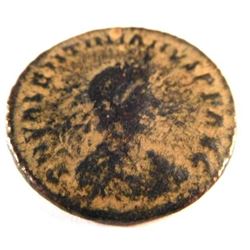 Bronze Coin of Valentinian I (364-375 A.D.)